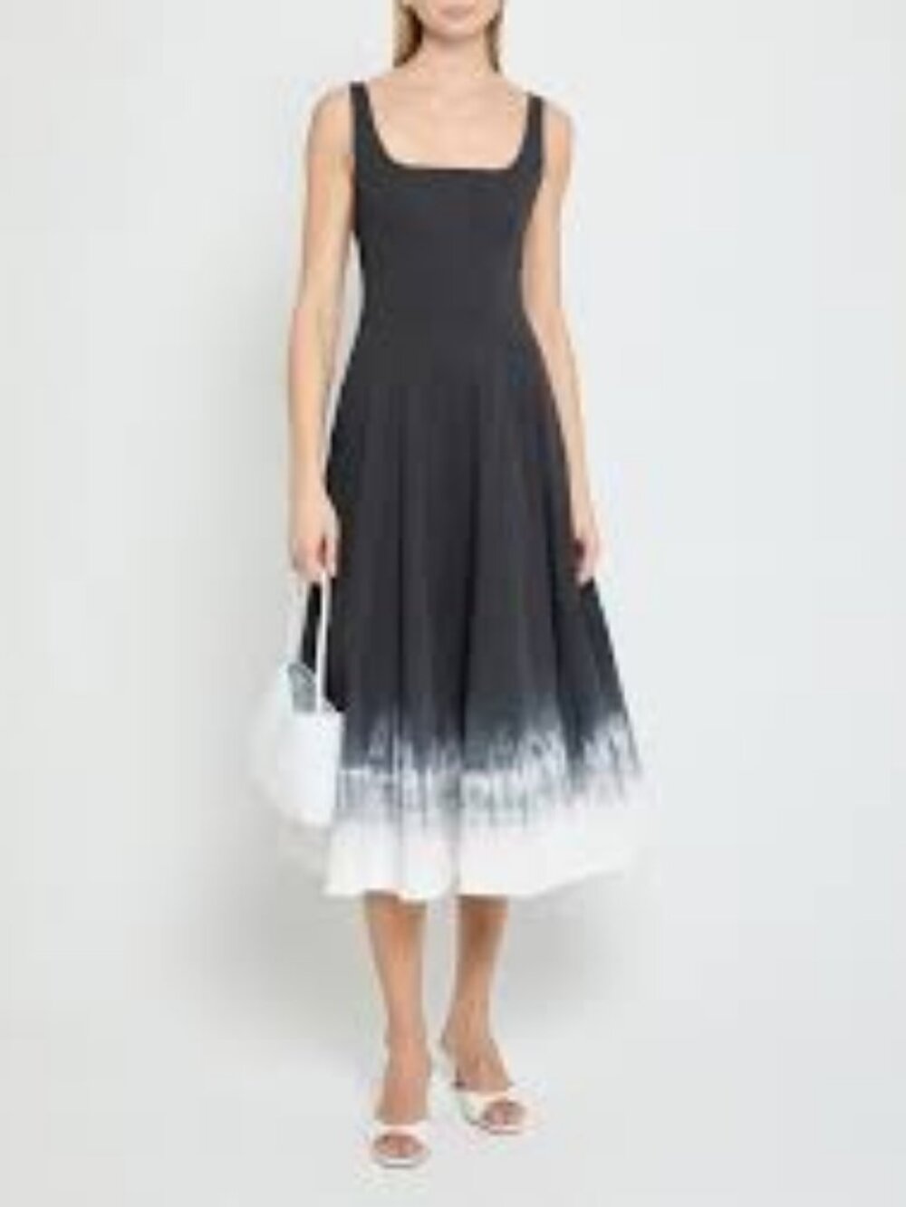 2-NWOT STAUD WELLS PLEATED DRESS SIZE 10 - Picture 2 of 7